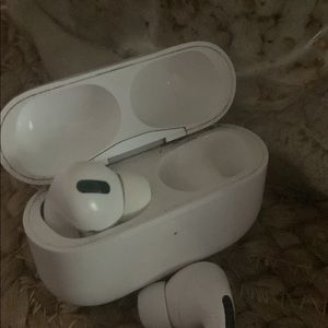 Original used apple iPod pros.